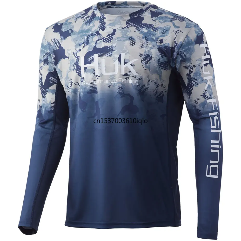 Rash Guard Long Sleeve - ملابس الصيد الرجال ملابس الصيد تي