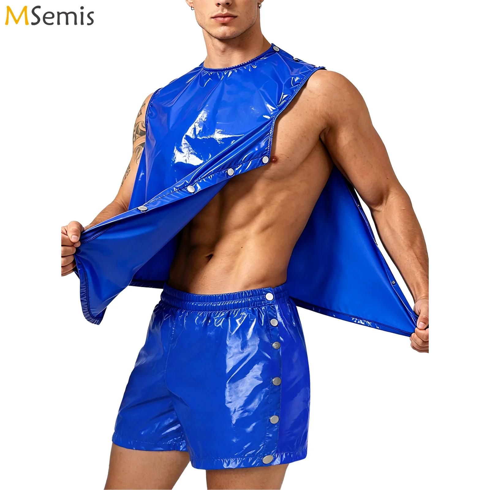 Summer Clothing Usa - طقم رياضي رجالي مقاوم للماء والعرق