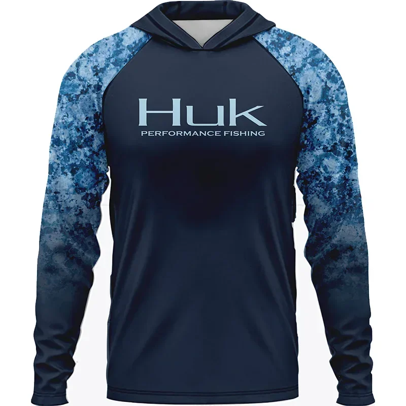 Rash Guard Long Sleeve - HUK الصيد طويلة الأكمام UPF 50
