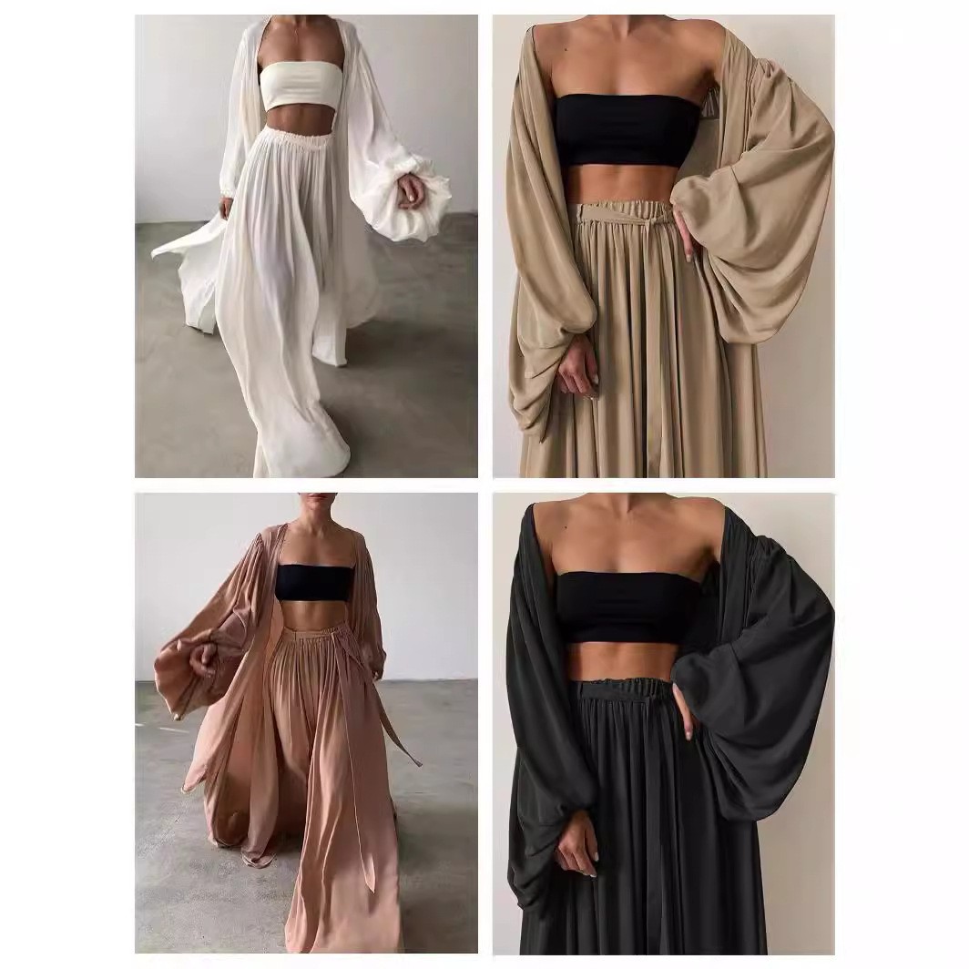 Summer Clothing Usa - ملابس نسائية صيفية وربيعية، طقم من