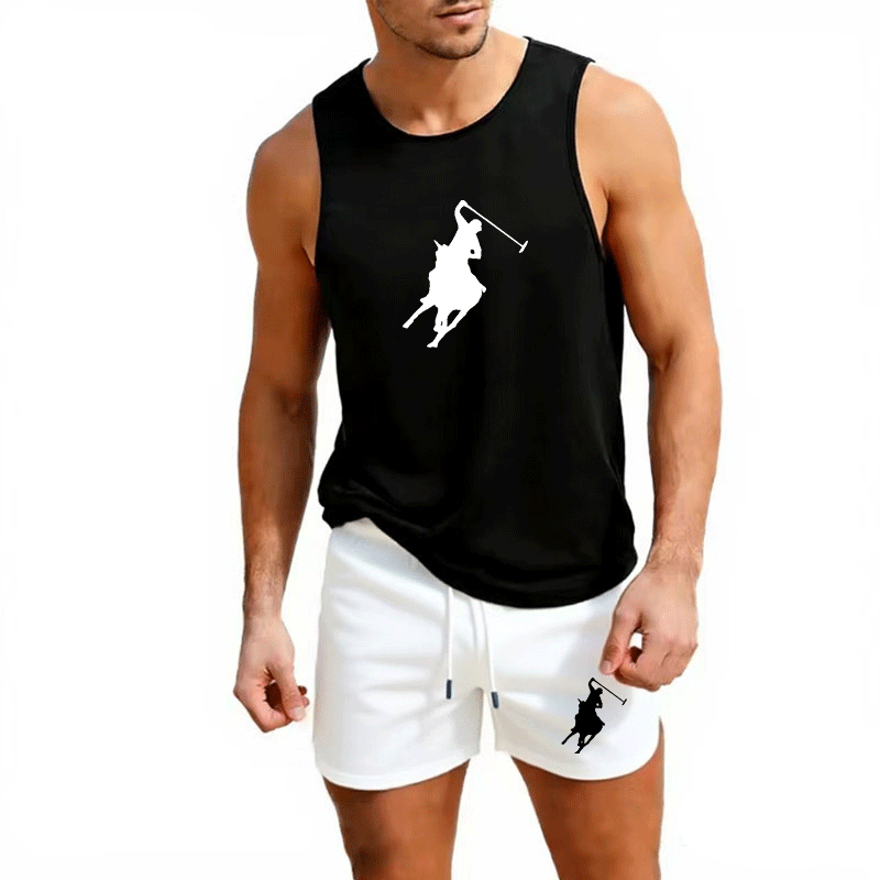 Summer Clothing Usa - طقم صيفي أوروبي للرجال مكون من