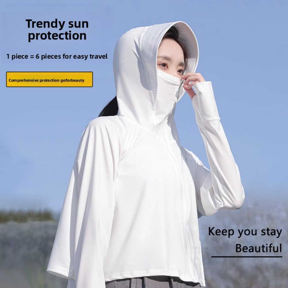 Summer Uv Clothing - ملابس واقية من الشمس للنساء بتصميم
