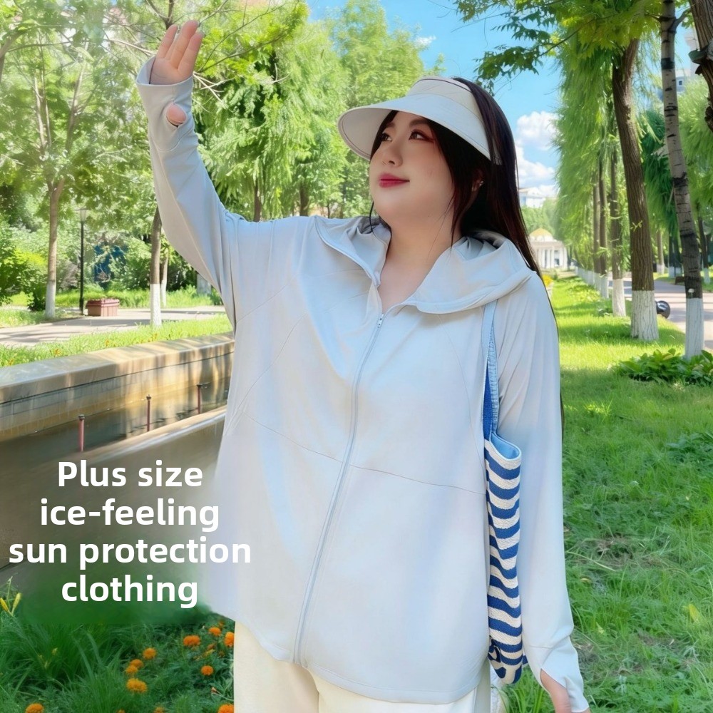 Summer Uv Clothing - ملابس واقية من الشمس جديدة للنساء