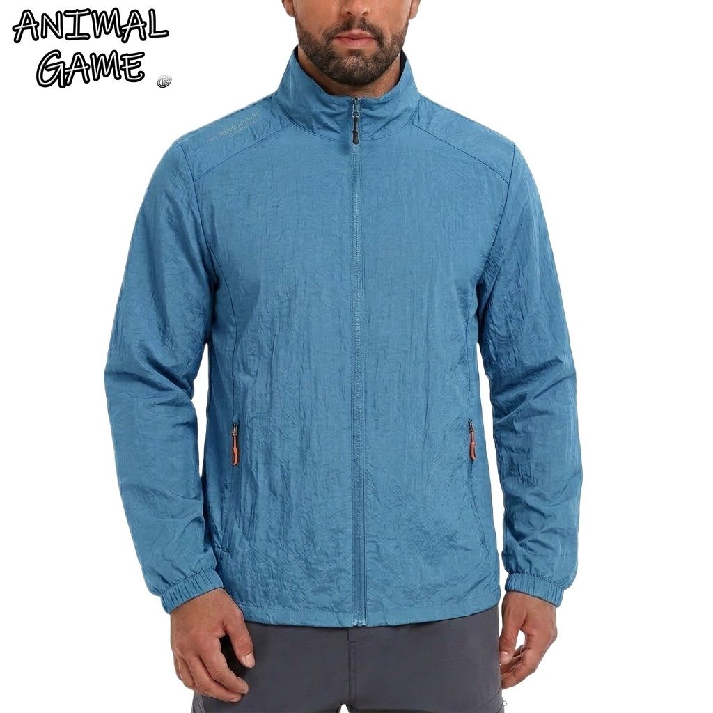 Summer Uv Clothing - معاطف واقية من الشمس للرجال بعامل