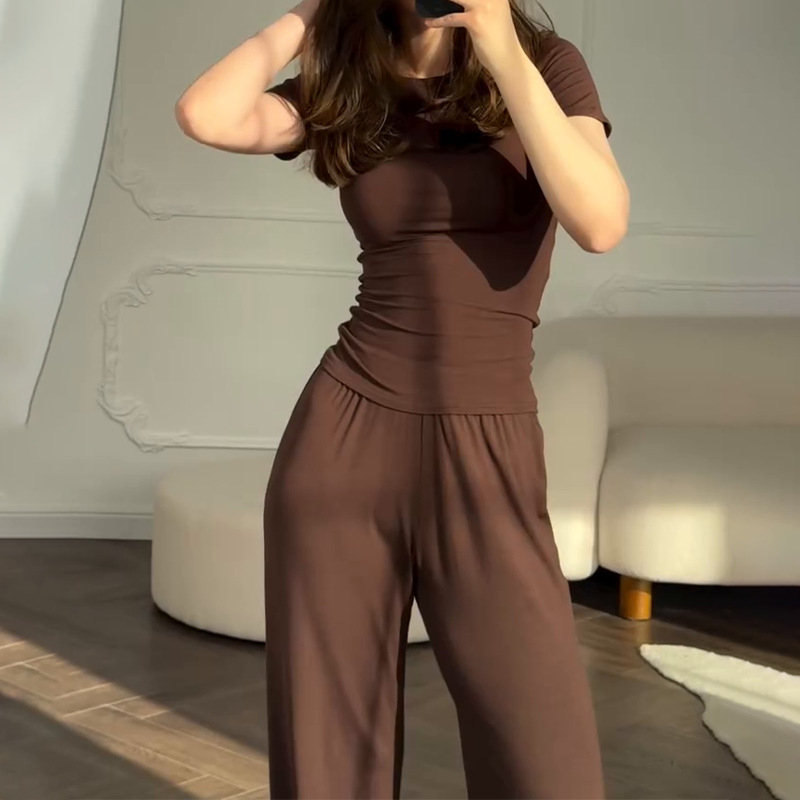 Summer Clothing Women Sale - عارضة السراويل الطويلة الدعاوى النساء س