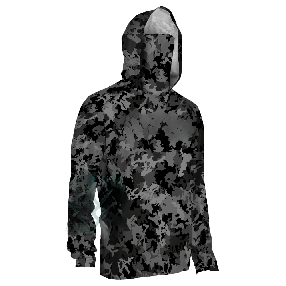 Rash Guard Long Sleeve - الصيد قميص الصيف أداء الصيد الملابس