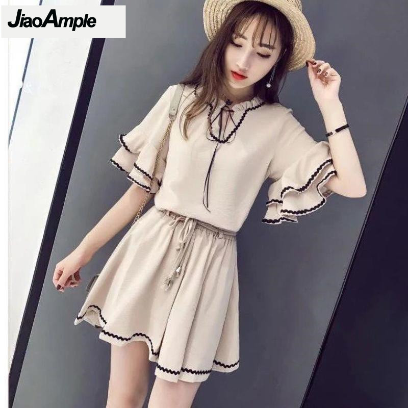Summer Clothing Women Sale - 2025 صيف جديد السراويل دعوى النساء