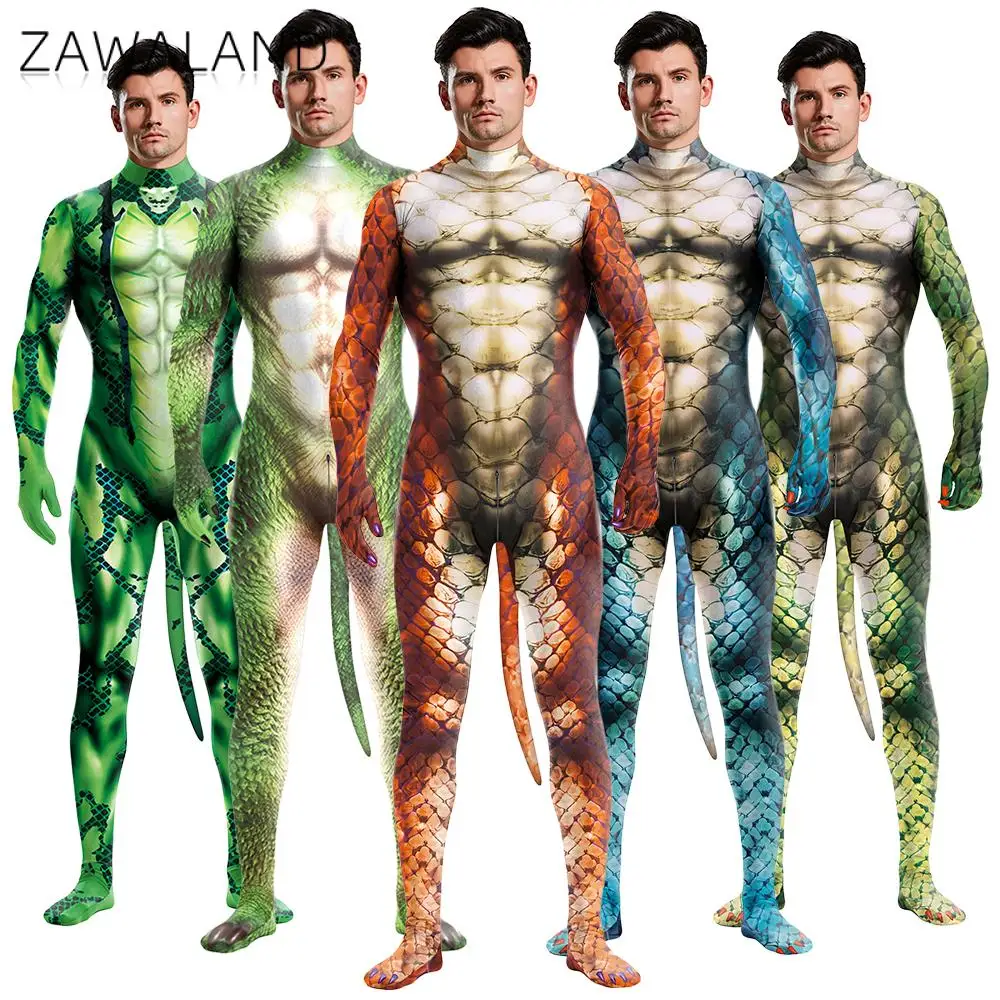 Summer Vacation Clothing Men - ازياء زواللاند تنين ثعبان للرجال ،