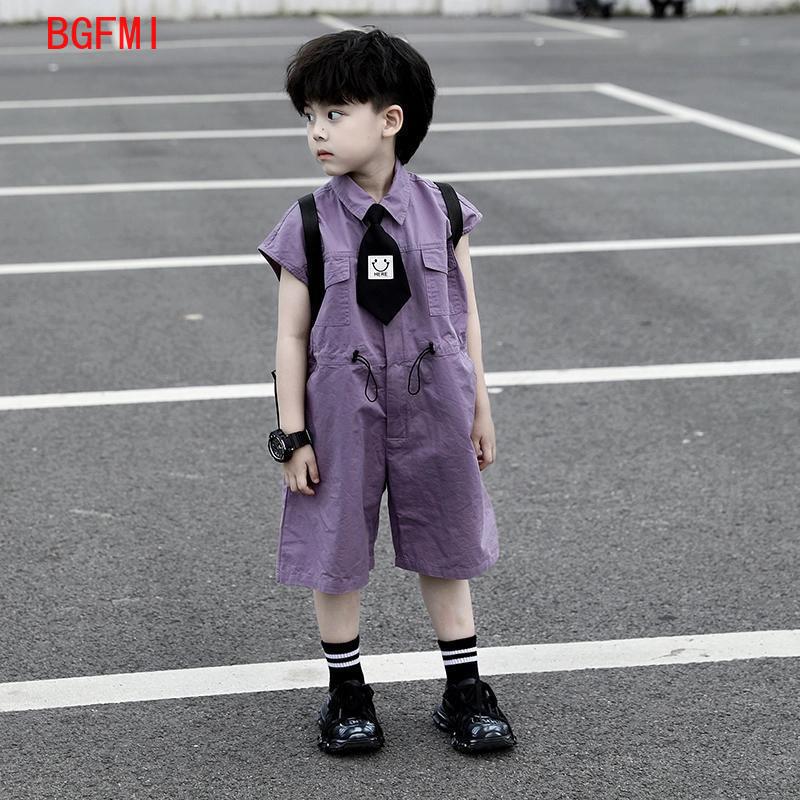 Summer Clothing Baby Boy - أطفال الصيف السراويل وزرة كابري الفتيان