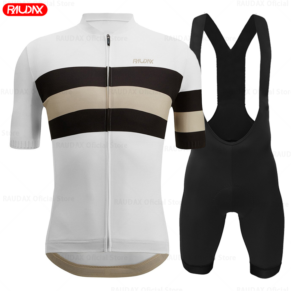 Summer Clothing For Teens - طقم جيرسي لركوب الدراجات من Raudax