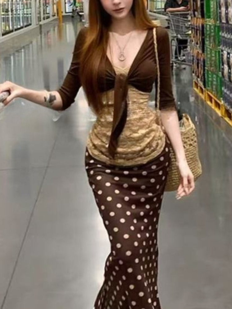 Summer Clothing Women Sale - طقم ياباني عتيق من 3 قطع
