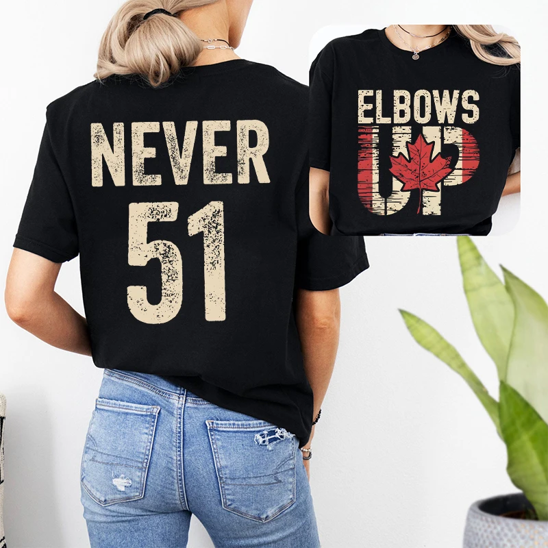 Summer Clothing Women Canada - الرجعية المرفقين أبدا 51 كندا طباعة