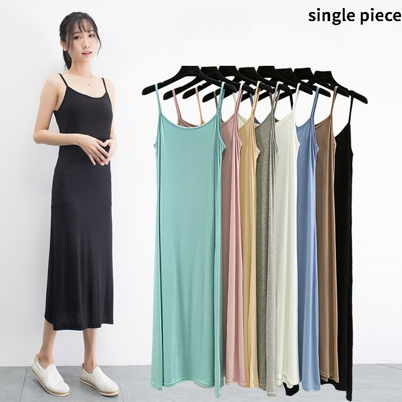 Summer Clothing Dress - فستان نسائي صيفي من المودال بتصميم