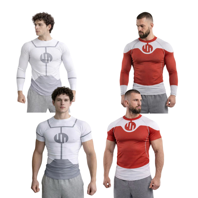 Rash Guard Long Sleeve - قميص راش جارد للرجال والنساء بتصميم