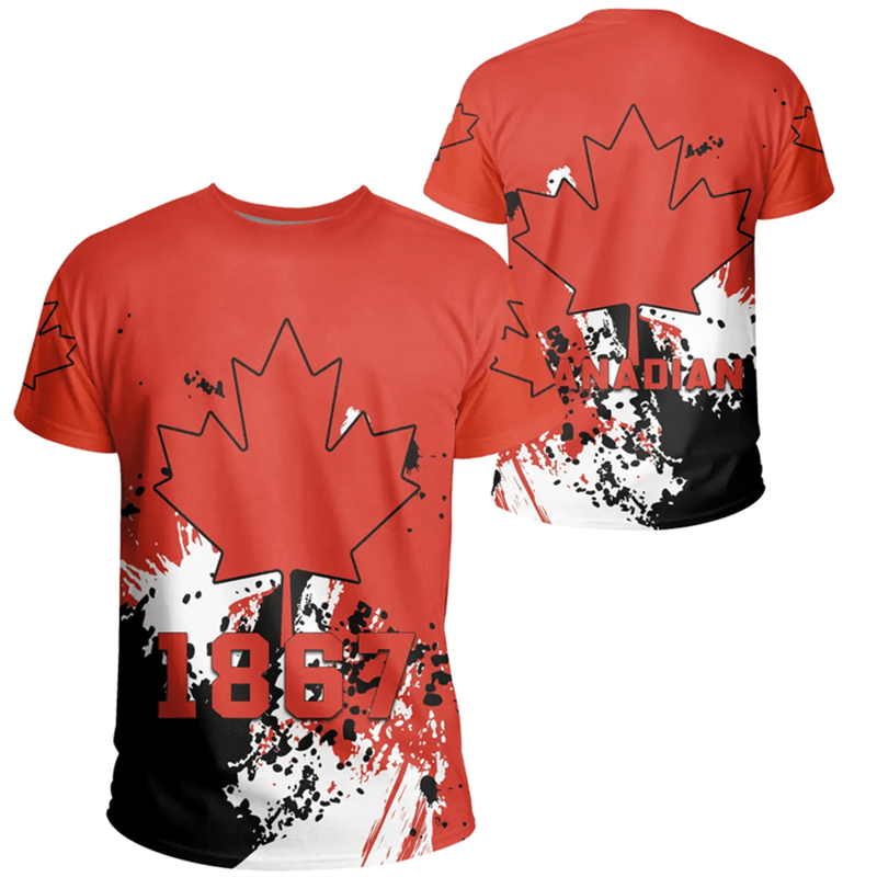 Summer Clothing Women Canada - تي شيرت مطبوع ثلاثي الأبعاد للرجال
