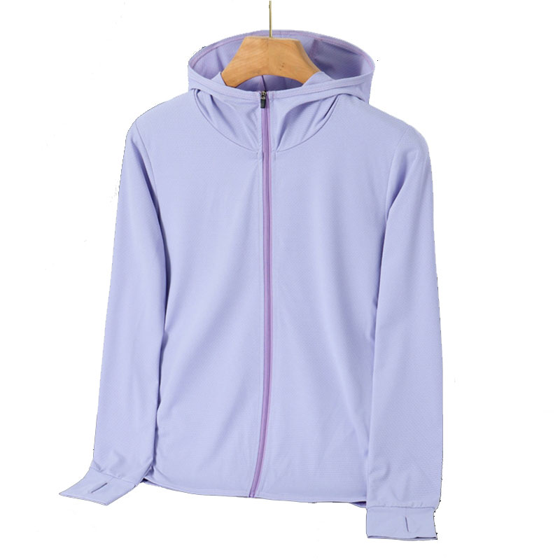 Summer Uv Clothing - سترة صيفية للسيدات خفيفة الوزن من