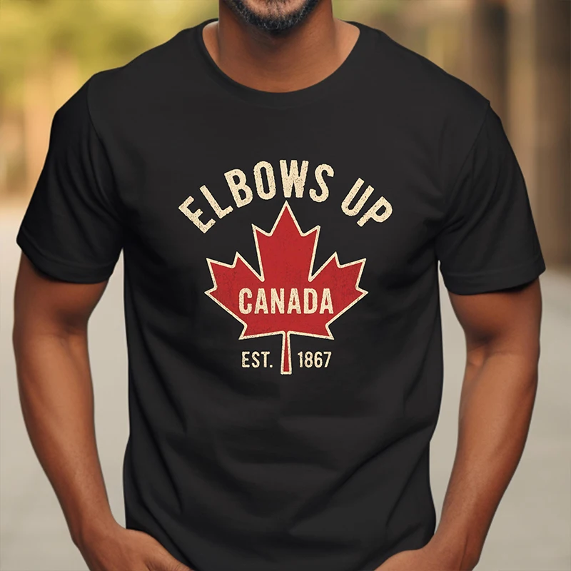 Summer Clothing Women Canada - المرفقين حتى كندا تي شيرت للرجال