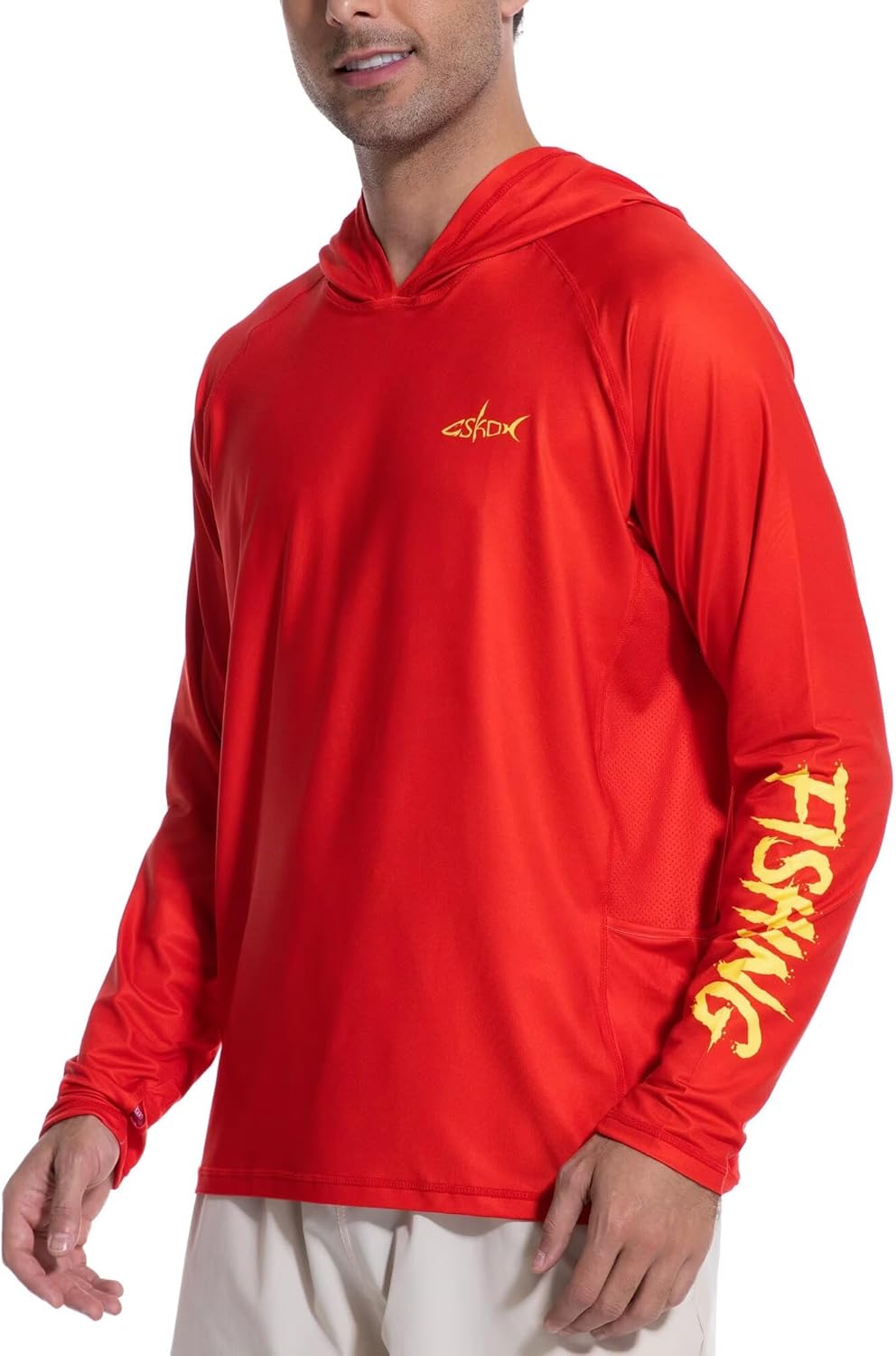 Rash Guard Long Sleeve - قميص صيد للرجال بعامل حماية من