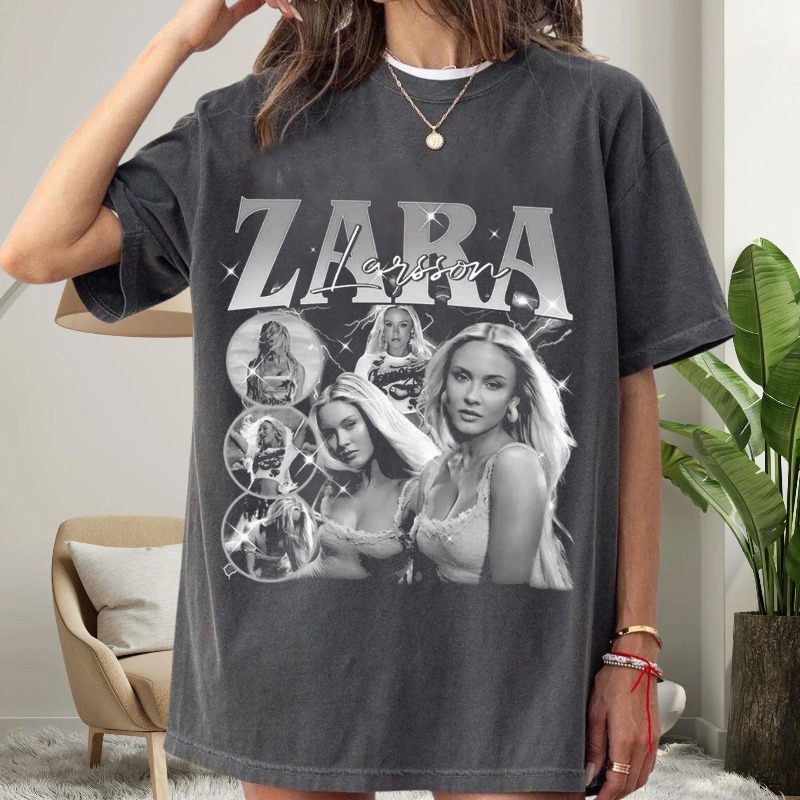 Summer Zara - تي شيرت زارا لارسون مستوحى من