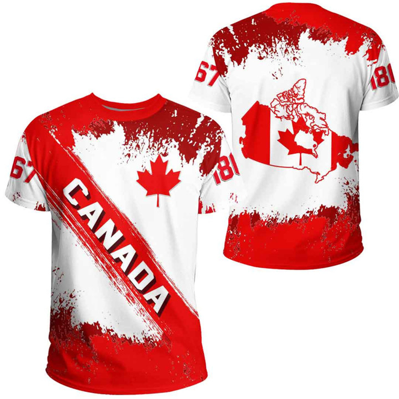 Summer Clothing Women Canada - تي شيرت مطبوع ثلاثي الأبعاد للرجال