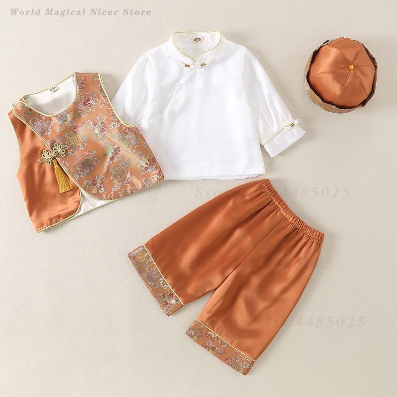 بدلة تانغ للأطفال الرضع للربيع - مراجعة Summer Clothing Baby Boy وسعره