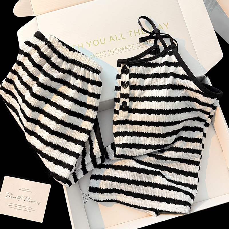 بيجاما نسائية جديدة من قماش ال - مراجعة Summer Clothing For Teens وسعره