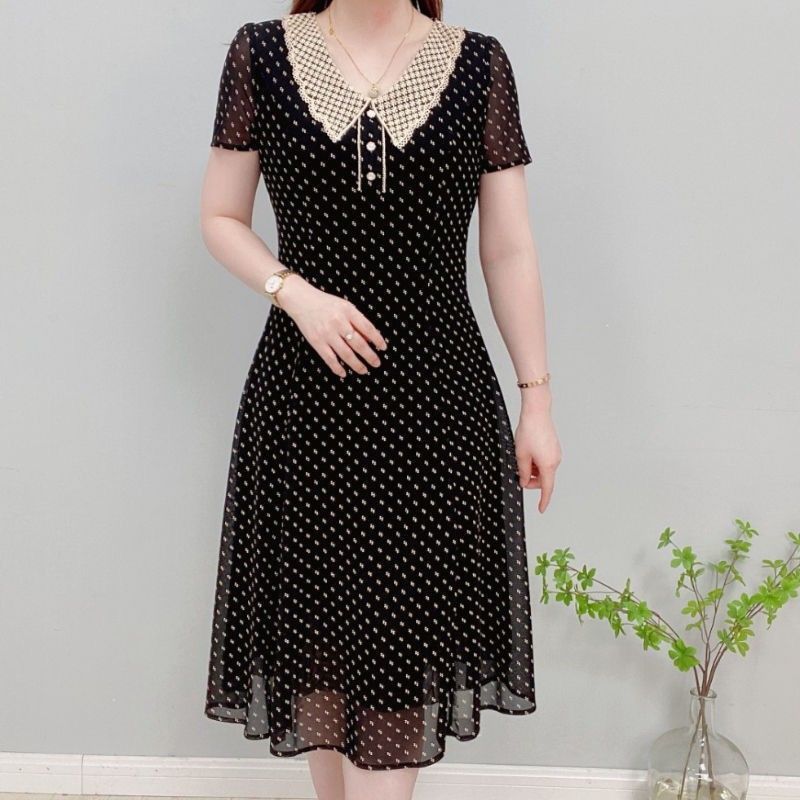 فستان صيفي طويل أنيق ومرن للحو - مراجعة Summer Clothing Over 60 وسعره