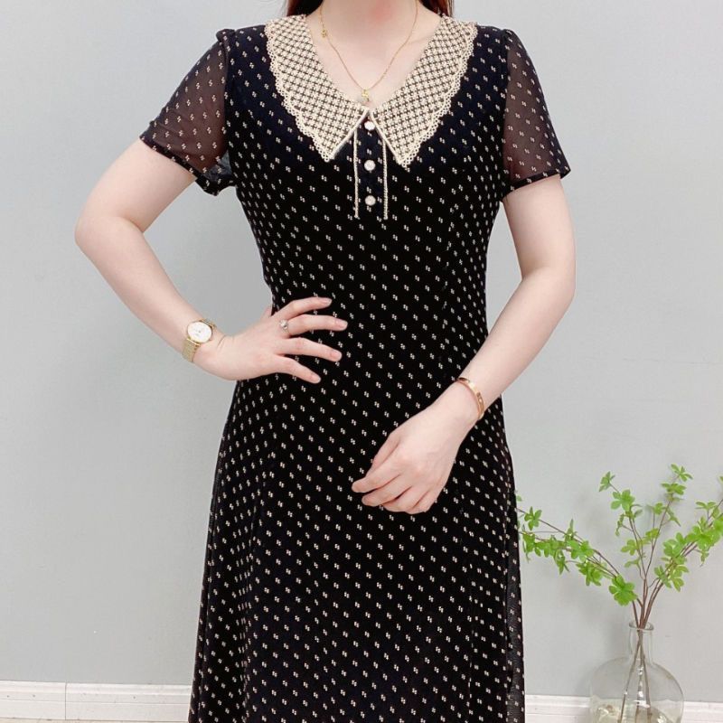 فستان صيفي طويل أنيق ومرن للحو - مراجعة Summer Clothing Over 60 وسعره