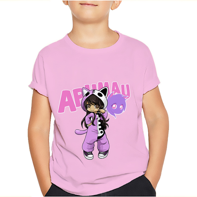Aphmau-الأطفال Meows القط الكر - مراجعة Summer Clothing Baby Boy وسعره