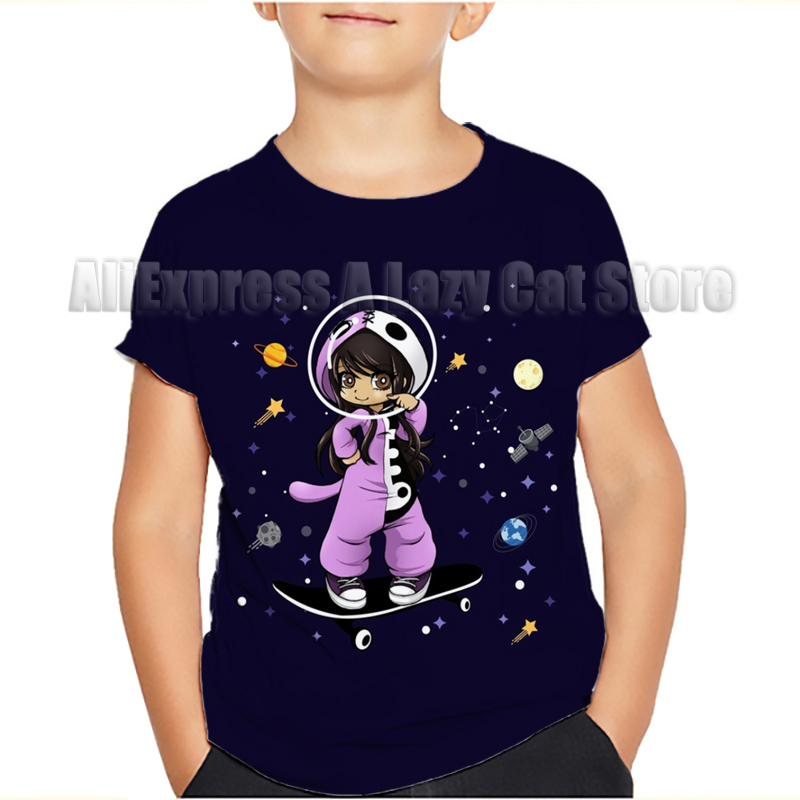 Aphmau-الأطفال Meows القط الكر - مراجعة Summer Clothing Baby Boy وسعره