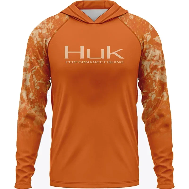 HUK الصيد طويلة الأكمام UPF 50 - مراجعة Rash Guard Long Sleeve وسعره
