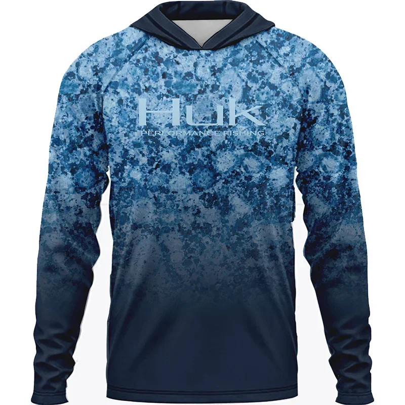 HUK الصيد طويلة الأكمام UPF 50 - مراجعة Rash Guard Long Sleeve وسعره