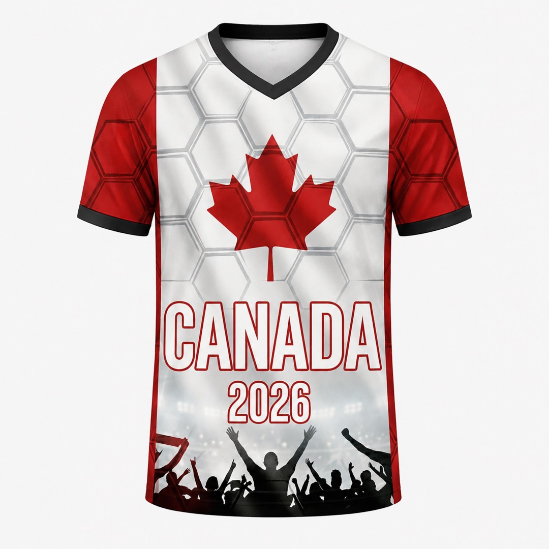 قميص منتخب كندا لكرة القدم 202 - مراجعة Summer Clothing Women Canada وسعره