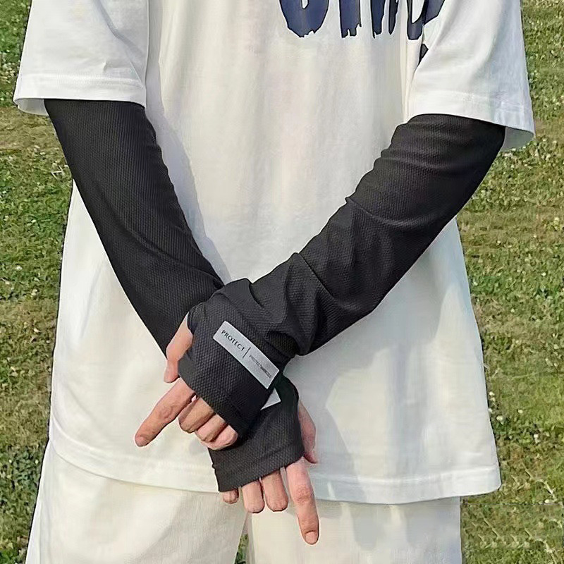 أكمام واقية من الشمس للرجال وا - مراجعة Rash Guard Long Sleeve وسعره