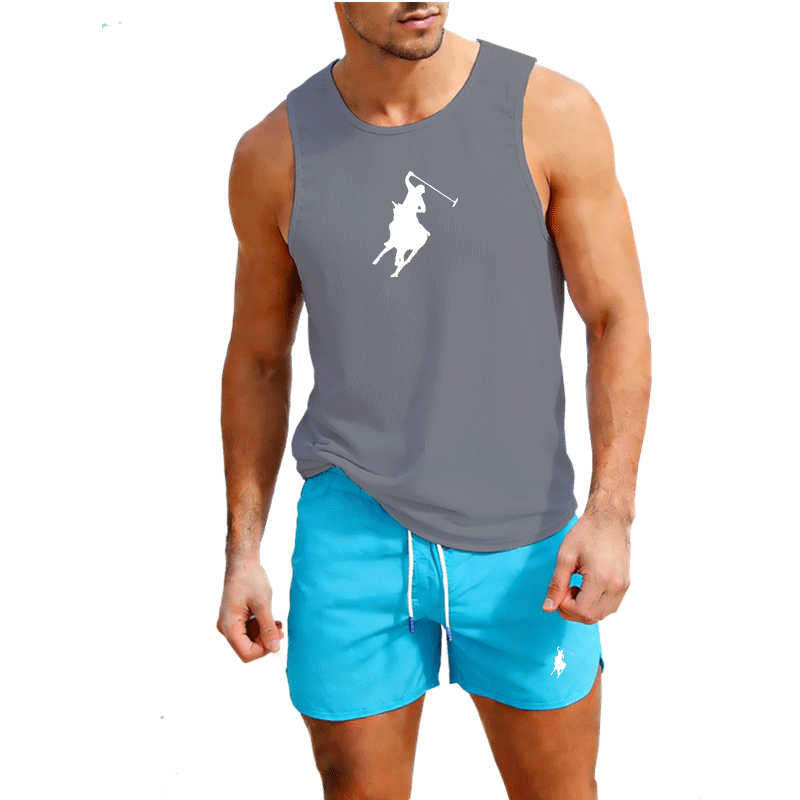 طقم صيفي أوروبي للرجال مكون من - مراجعة Summer Clothing Usa وسعره