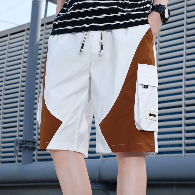 شورت كارجو رجالي رفيع، مريح وق - مراجعة Summer Clothing For Teens وسعره