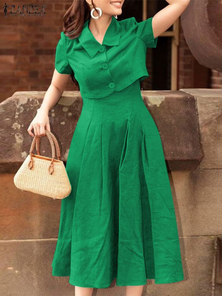 Zanzea-ملابس خارجية نسائية متن - مراجعة Summer Clothing Women Sale وسعره