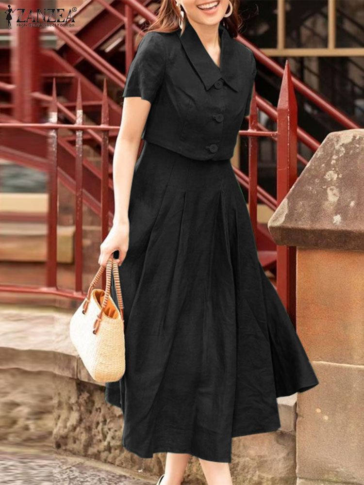 Zanzea-ملابس خارجية نسائية متن - مراجعة Summer Clothing Women Sale وسعره