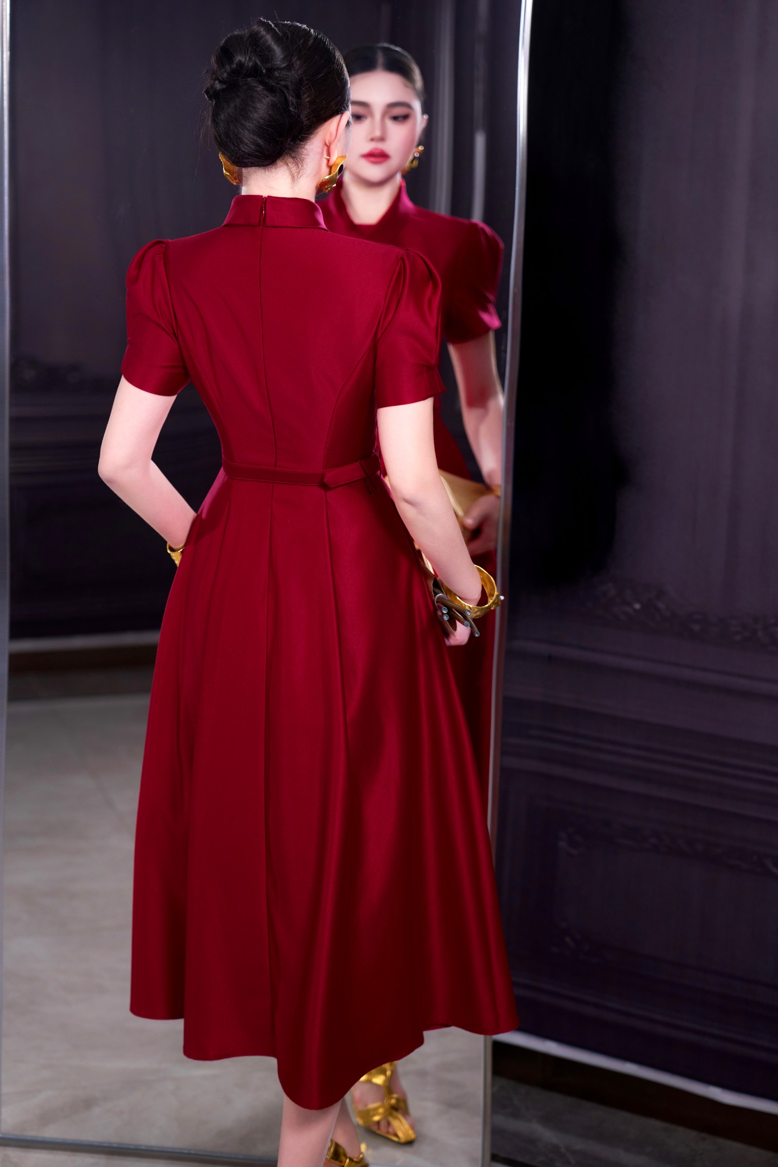 فستان نسائي أحمر من ZJYT، موضة - مراجعة Summer Clothing Trends 2026 وسعره