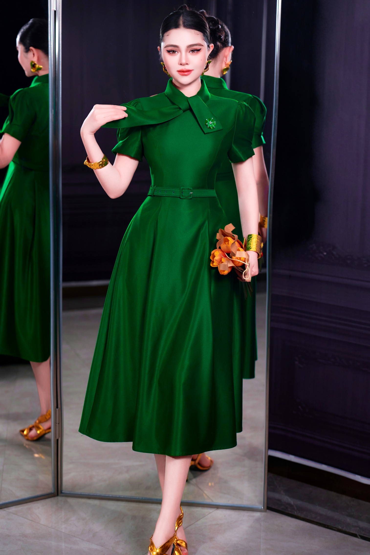 فستان نسائي أحمر من ZJYT، موضة - مراجعة Summer Clothing Trends 2026 وسعره