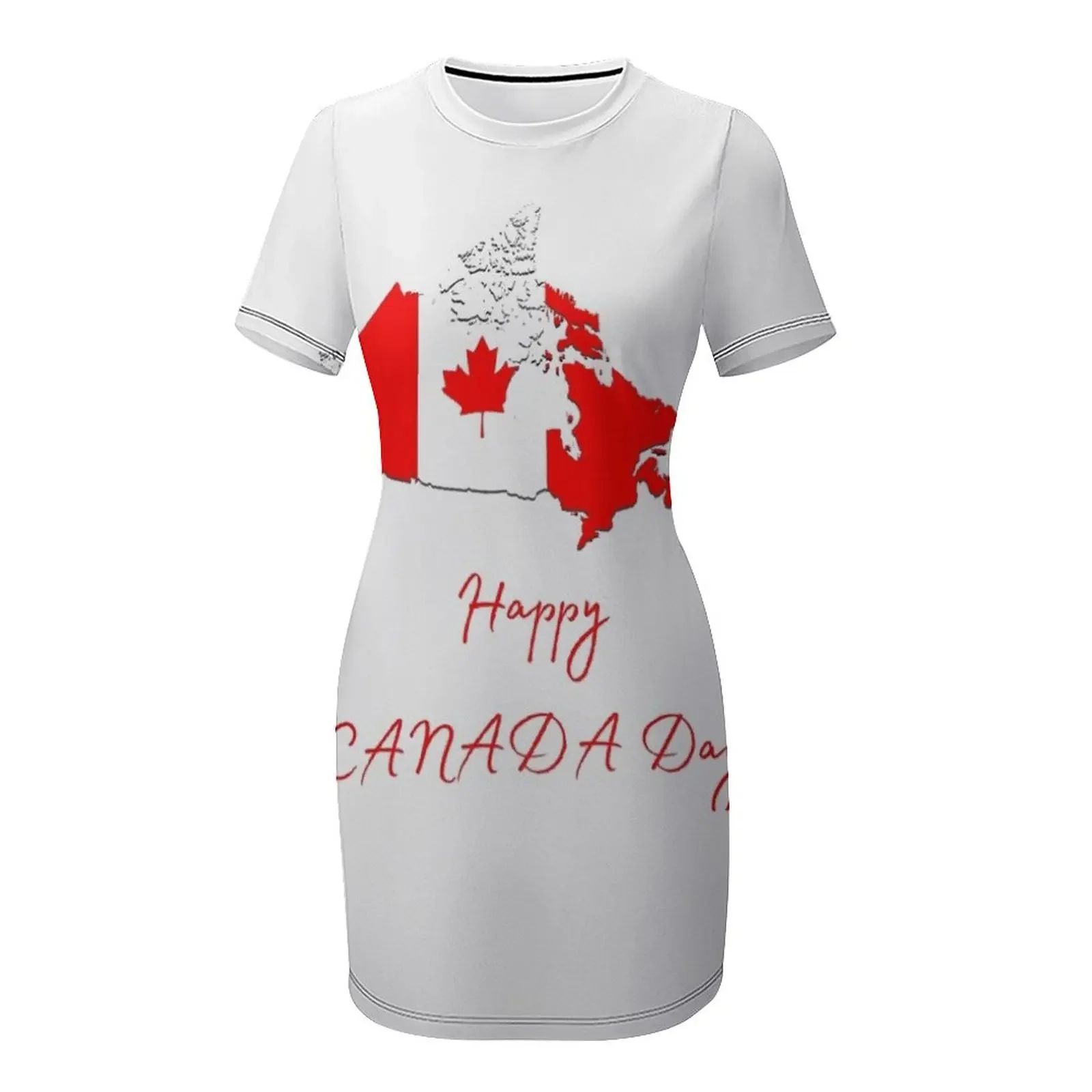 فستان سهرة بأكمام قصيرة لعيد ك - مراجعة Summer Clothing Women Canada وسعره