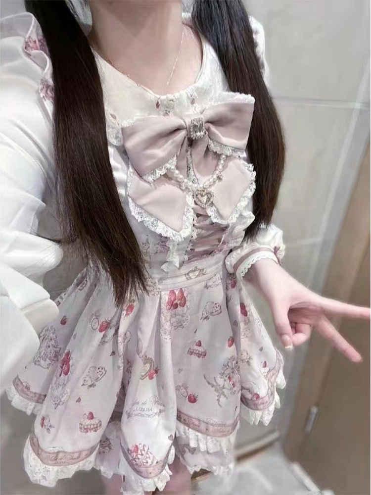 الصيف اليابانية القوطية Y2k لو - مراجعة Summer Clothing Women Sale وسعره