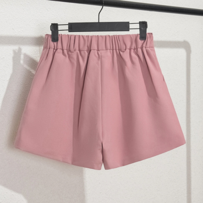 شورت نسائي فضفاض بخصر مرن ، سر - مراجعة Summer Zara وسعره