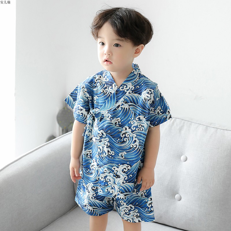 ملابس يوكاتا صيفية للأطفال، كي - مراجعة Summer Clothing Baby Boy وسعره