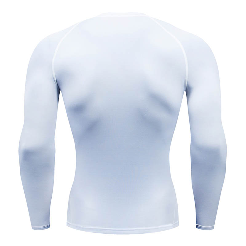 تي شيرت أبيض مضغوط بأكمام طويل - مراجعة Rash Guard Long Sleeve وسعره
