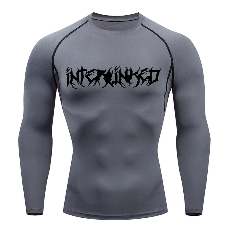 تي شيرت أبيض مضغوط بأكمام طويل - مراجعة Rash Guard Long Sleeve وسعره