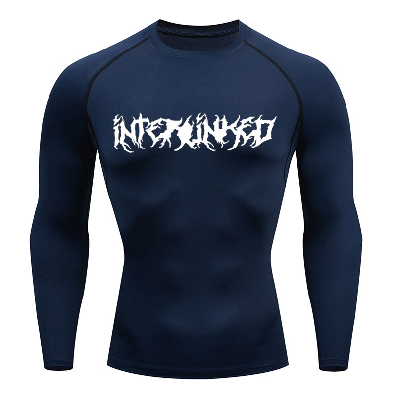 تي شيرت أبيض مضغوط بأكمام طويل - مراجعة Rash Guard Long Sleeve وسعره