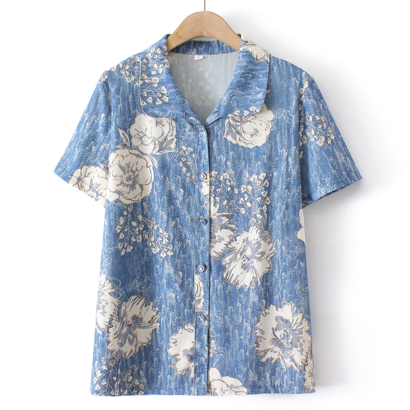 قميص صيفي بأكمام قصيرة على طرا - مراجعة Summer Clothing Over 60 وسعره