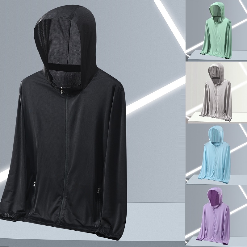 جاكيتات رجالية واقية من الشمس  - مراجعة Rash Guard Long Sleeve وسعره