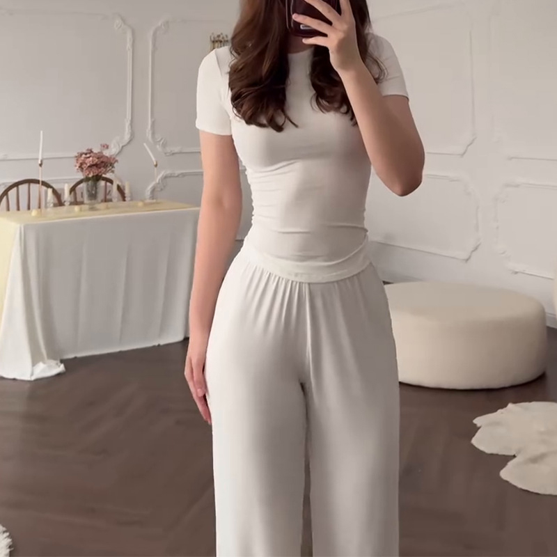 عارضة السراويل الطويلة الدعاوى - مراجعة Summer Clothing Women Sale وسعره